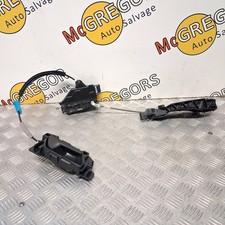 Citroen Berlingo MK3 Drivers Right Front Door Lock Mechanism 2019-2026 picture