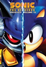 Sonic the Hedgehog Archives, Vol. 10 - Paperback By Various - GOOD picture