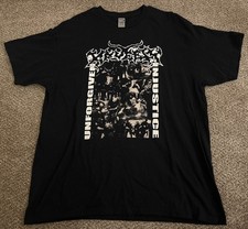 Kruelty Japan Band Shirt XL Unforgiven Injustice Death Metal picture