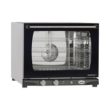 Cadco XAF-133 Half Size Countertop Electric Convection Oven w/ 3 Shelf, Manua... picture