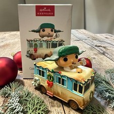 Hallmark Keepsake Christmas Vacation Cousin Eddie’s RV FUNKO POP Ornament picture