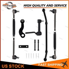 for 1961-1964 Chevy Impala Front Suspension Manual Steering Linkage Kit Tie Rods picture