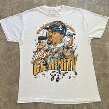 Vintage 1996 Ken Caminiti San Diego Padres Hey Caminiti T Shirt Size L Delta USA picture