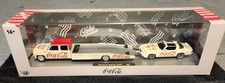 M2 Machines Coca-Cola 1980 Chevrolet Ramp Truck & 1981 Chevrolet Camaro Z/28 picture