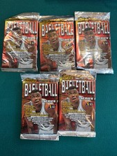 1996-97 Topps Basketball Series One Hobby (5) pack lot Factory Sealed picture