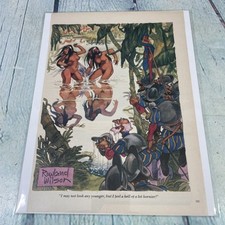 1982 Sexy Adult Cartoon Hornier Vintage Print Ad/Poster Pinup Art Magazine Page picture