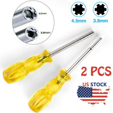 3.8mm & 4.5mm Screwdriver Bit for NES SNES N64 Game Boy Nintendo Security Tool picture