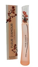 FLEUR D'AMOUR Cherry Blossom Women's Cologne 3.4 Fl Oz EDP Spray picture