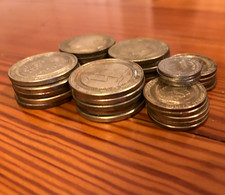 Copa Casino Dig Tokens – 34 Pieces – 3 Lbs – $10 $5 $2 25¢ – Gulfport MS picture