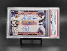 Konnor Griffin And Termarr Johnson 2024 Bowman Draft Prospect Dual Auto /99 picture
