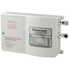 CHRONOMITE LABS SR-30L/120 HTR-I Electric Tankless Water Heater,120V 6DXT2 picture