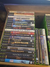 Choose Your Title - Original Xbox Games CIB, Doom, Mafia, Cs, LOTR and more picture