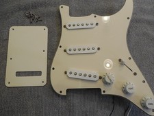Fender Stratocaster MIM Loaded Pickguard. Excellent Condition. SSS picture