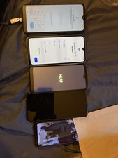 Lot of 8 smart phone Zebra TC210k samsung A15 Samsung fox , FRP LOCK picture