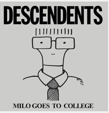Descendents - Milo Goes to College - Good (Untested) EX-LIBRIS picture