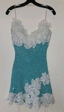 Juan Carlos Pinera  Dress Vintage Rare Size Small  Petite Zip Back  picture