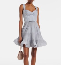 Zimmermann Pleated bustier minidress $ 875 Size 1 US 6 picture