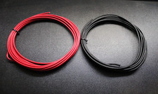 10 GAUGE WIRE RED & BLACK 10 FT EACH PRIMARY AWG STRANDED COPPER POWER GROUND picture