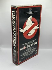 Ghostbusters VHS (1984) Rare 1985 RCA/Columbia Side-Loader Edition Bill Murray picture