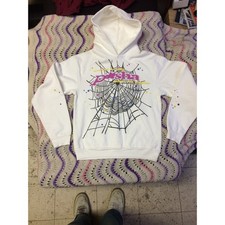 Pusha T (S) Spider Hoodie Nevermind the Spider, Endure and Conquer Unworn picture