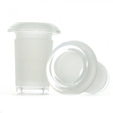 Low Profile Male Female Adapter Converter Glass Fitting 10mm 14mm 18mm Reducer picture