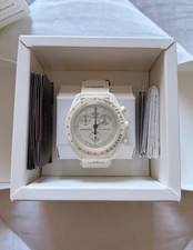 Swatch x OMEGA MoonSwatch Mission To The Moon White Snoopy Full Moon SO33W700 picture