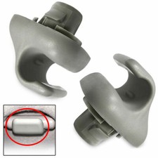 2Pcs Sun Visor Bracket Hook Clip Hanger Fit Honda Civic Accord CR-V Accord picture