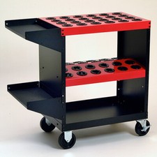 Huot 13940 CNC Toolscoot Tool Cart for 40 Taper Tool Holders CAT40 BT40 NMTB picture