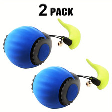 2X-Speedy Tail Interactive Cat Toys Ball Moving Cat Toy Automatic Rolling Ball picture