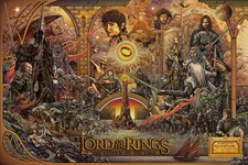 Lord of the Rings Return of the King by Ise Ananphada Mondo MINT picture