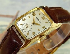 1951 Vintage HAMILTON CRANSTON, Stunning SILVER Dial, Serviced & Warranty picture