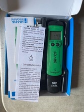 Hanna Instruments HI98120 Waterproof ORP/Temperature Combo Tester Green picture