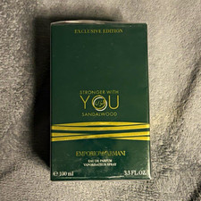 Emporio Armani Stronger With You Sandalwood Eau de Parfum Spray 3.3 fl oz picture