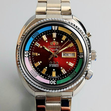 Japanese Vintage Wristwatch Orient KING DIVER KD Automatic Watch 21 Jewels picture