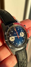 1973 Bulova Type B 666 Chronograph 38mm Manual Wind Vintage Watch Original Strap picture