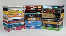 Lot Of 20+ TV Show Series DVDs Seinfeld Mad Men Stargate Lost Seasons *AS IS* picture