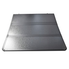 NEW-4.6FT Hard Tri-Fold Tonneau Cover with Light Replacement for 2022-2025 picture