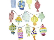 Chinese Japanese Cultural Lantern Handcrafted Decoration 100 pcs picture