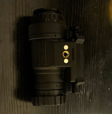 PVS-14 Gen 3, 1600+ FOM Green Phosphor Night Vision picture