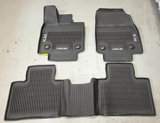 LEXUS RX 2023-2026  3PCS  BLACK ALL WEATHER FLOOR LINERS PT206-48231-20 picture