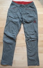 La Sportiva Captain Pant Mens M SAMPLE H61 Citronelle Brick Climbing Pants picture