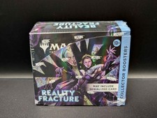 MTG Magic The Gathering Reality Fracture COLLECTOR Booster Box SEALED picture
