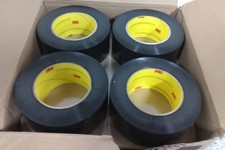3M 481 24 Pk 2 In Width 36 Yd Length Black Sealing Tape picture