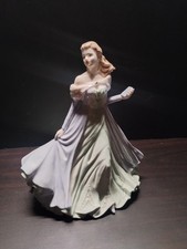 VTG Retired Coalport Porcelain Natalie by Coalport Figurine  picture