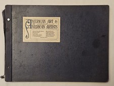 1914 American Art by American Artists 100 Plates Parrish Remington Pyle Complete picture