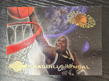 1994-95 Skybox Slammin' Universe Shaquille O'Neal #SU19 Magic picture