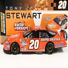 TONY STEWART 2006 ACTION #20 MARTINSVILLE WIN HOME DEPOT CHEVY /2,520 MADE XRARE picture