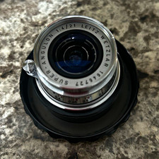 Leica Super-Angulon 21mm f/4 Wide Angle Lens Leica M Manual Focus E48 picture