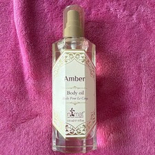 Nemat Amber Body Oil 4 fl oz Oil Cedar Musk Scent Cruelty Free picture