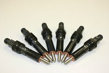 6 new Bosch MARINE 370HP Performance Injectors for Dodge Ram Cummins Diesel 12v picture